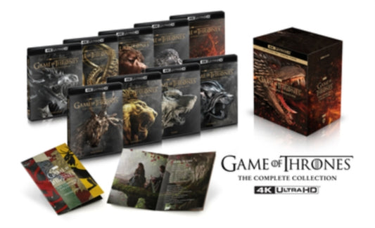Game Of Thrones: Seasons 1-8 - Blu-ray 4K