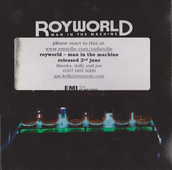 Royworld - Man In The Machine - Used CD