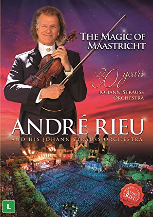 RIEU ANDRE - MAGIC OF MAASTRICHT-30 YEARS O - BLU-RAY