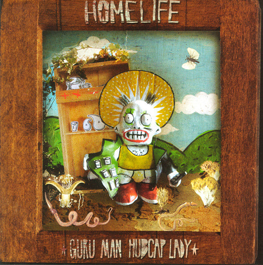 Homelif - Guru Man Hubcap Lady - New CD