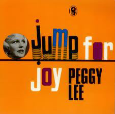 Peggy Lee - Jump For Joy - Used Vinyl Record