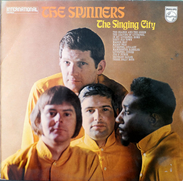 Spinners - Singing City - Used Vinyl Record