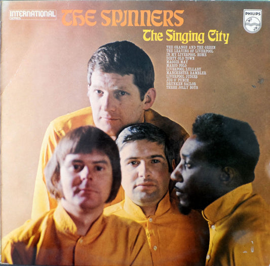 Spinners - Singing City - Used Vinyl Record