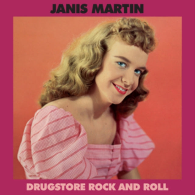 JANIS MARTIN - Drugstore Rock And Roll (Limited Edition) - Vinyl Recor