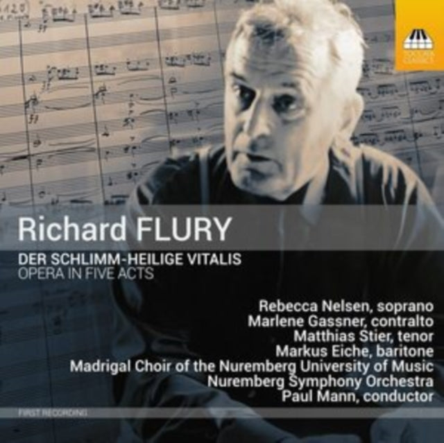 FLURYDER SCHLIMM-HEI - RICHARD FLURY DER SCHLIMM-HEI - CD