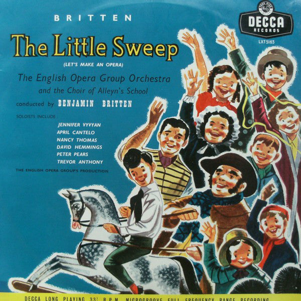 Benjamin Britten - Little Sweep (Let's Make An Opera) Opus 45 - Used
