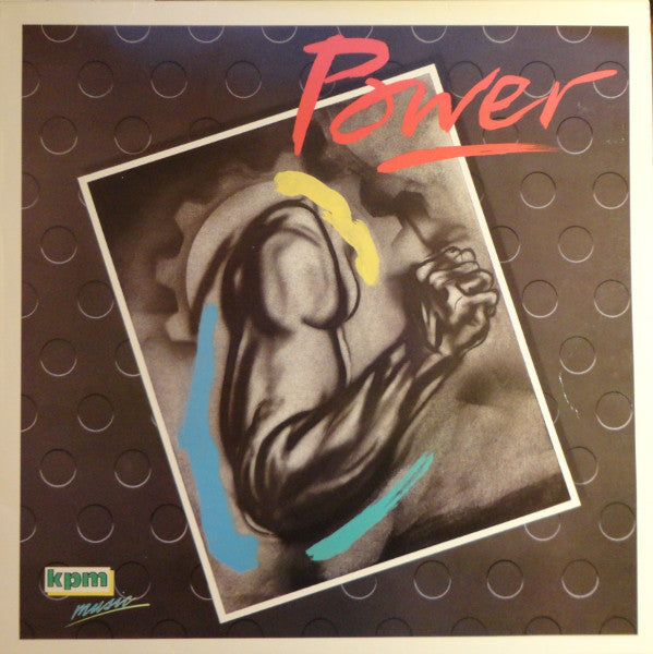 Alan Hawkshaw - Power - Used Vinyl Record