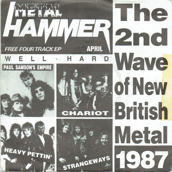 Various - 2nd Wave Of New British Metal 1987 - Used Vinyl Rec