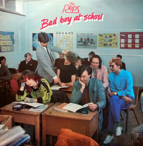 Reps - Bad Boy At School - Used Vinyl Record