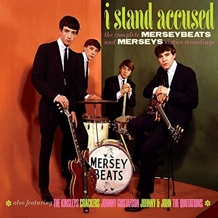 MERSEYBEATS / THE ME - I STAND ACCUSED - THE COMPLETE - cd