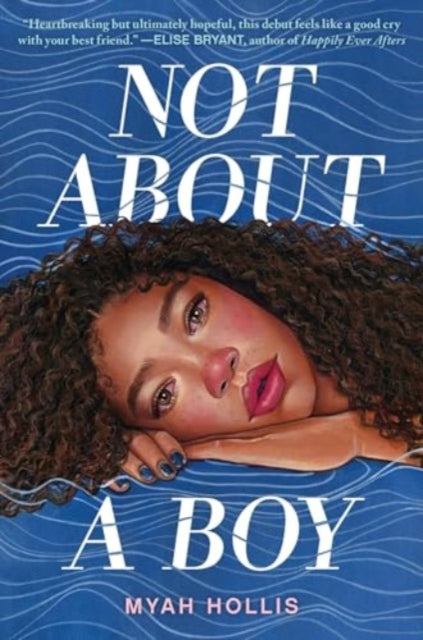 Myah Hollis - Not About a Boy - Hardback