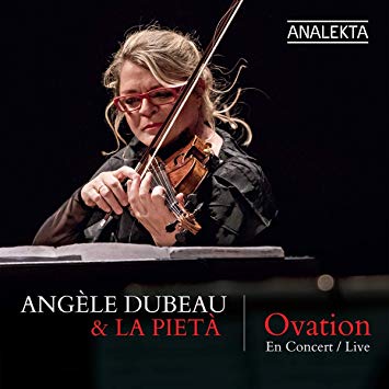 La Pieta - Angèle Dubeau & La Pietà: Ovation - CD