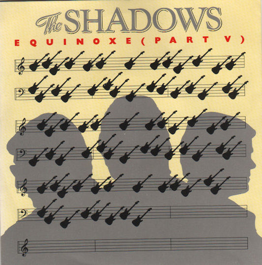Shadows - Equinoxe (Part V) - Used Vinyl Record 7"