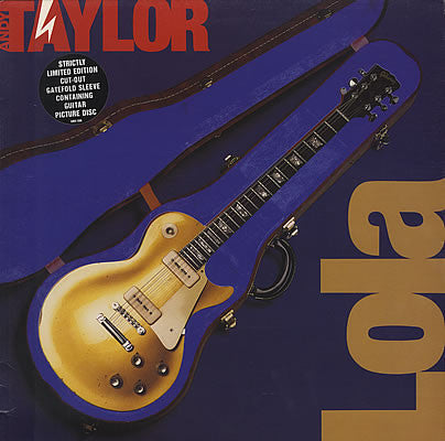 Andy Taylor - Lola - Used Vinyl Record 12"
