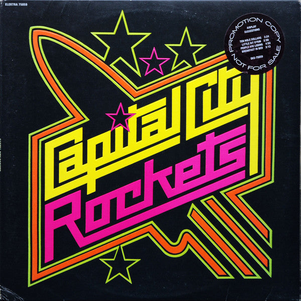 Capital City Rockets - Used Vinyl Record
