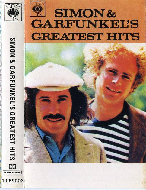 Simon & Garfunkel - 's Greatest Hits - Used Cassette