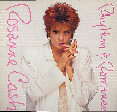 Rosanne Cash - Rhythm And Romance - Used Vinyl Record