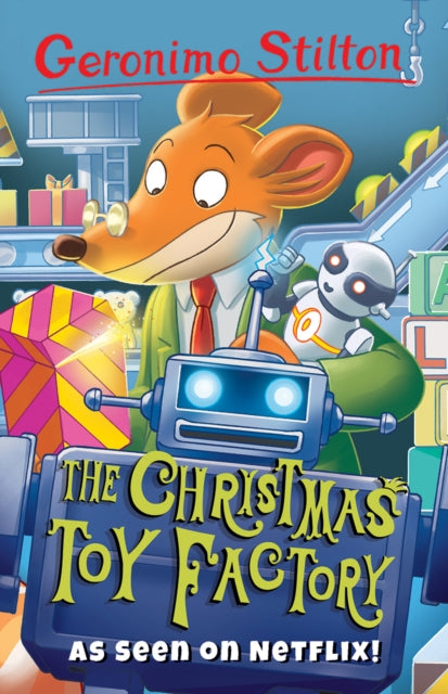 Geronimo Stilton - Christmas Toy Factory - Paperback