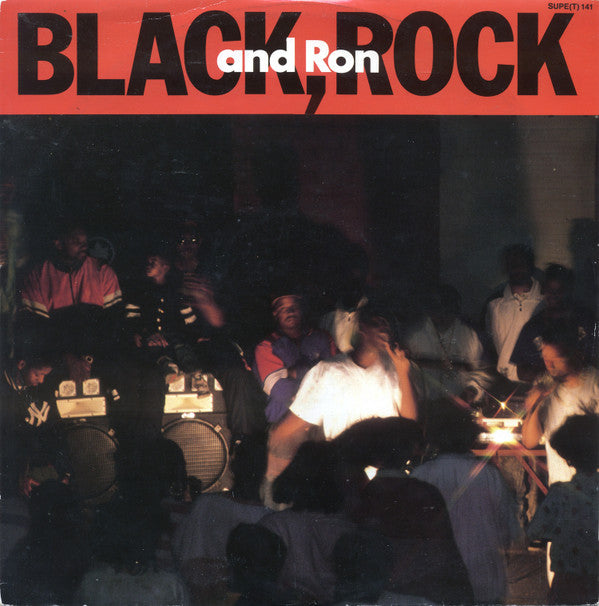 Black Rock & Ron - Black, Rock And Ron - Used Vinyl Record 12"