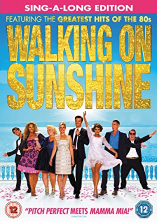 Walking on Sunshine [DVD] - DVD