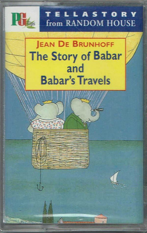 Jean De Brunhoff - Story Of Babar And Babar's Travels - New Cassette