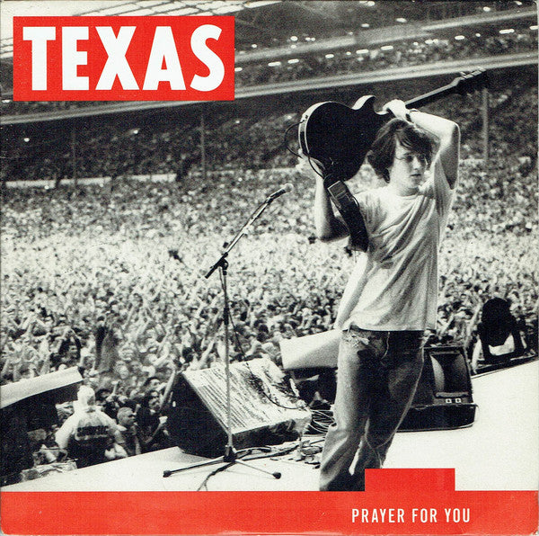 Texas - Prayer For You - Used Vinyl Record 7"