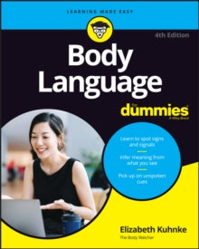 Elizabeth Kuhnke - Body Language For Dummies - Paperback