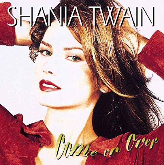 Shania Twain - Come On Over - Used CD