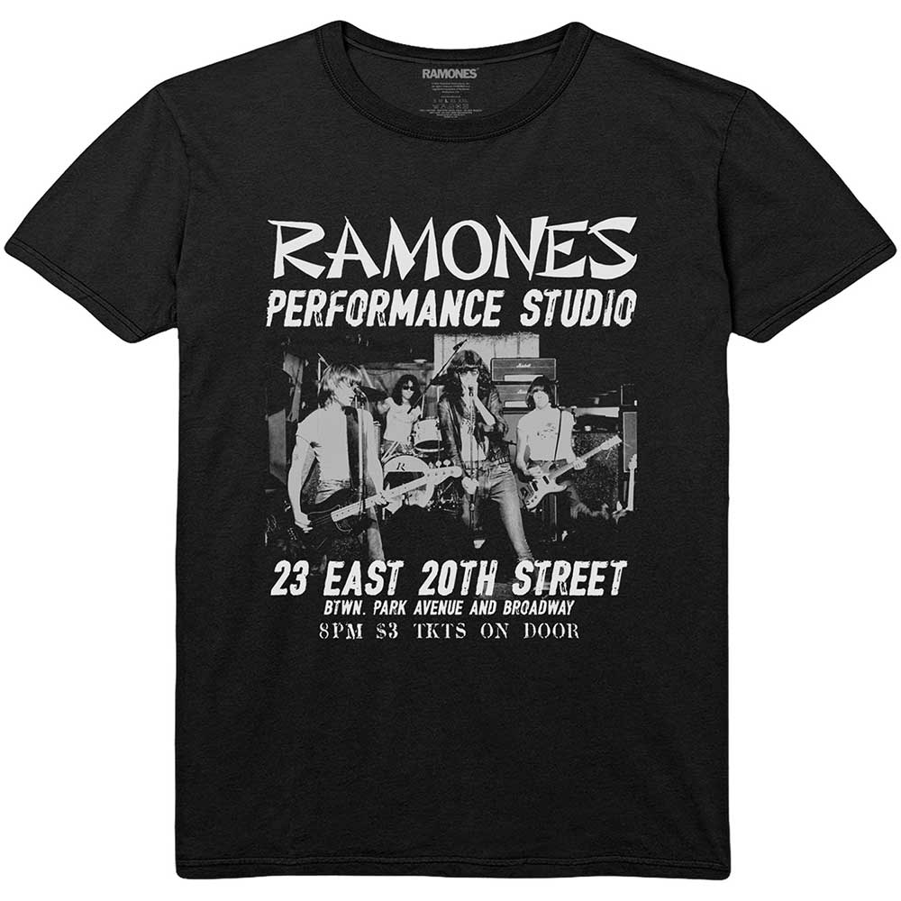 Ramones - tshirt - Unisex - Short Sleeves - Large