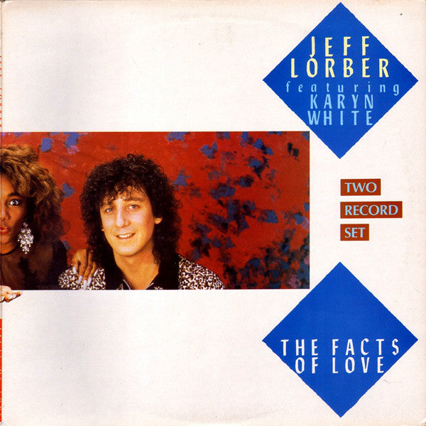 Jeff Lorber - Facts Of Love - Used Vinyl Record 12"