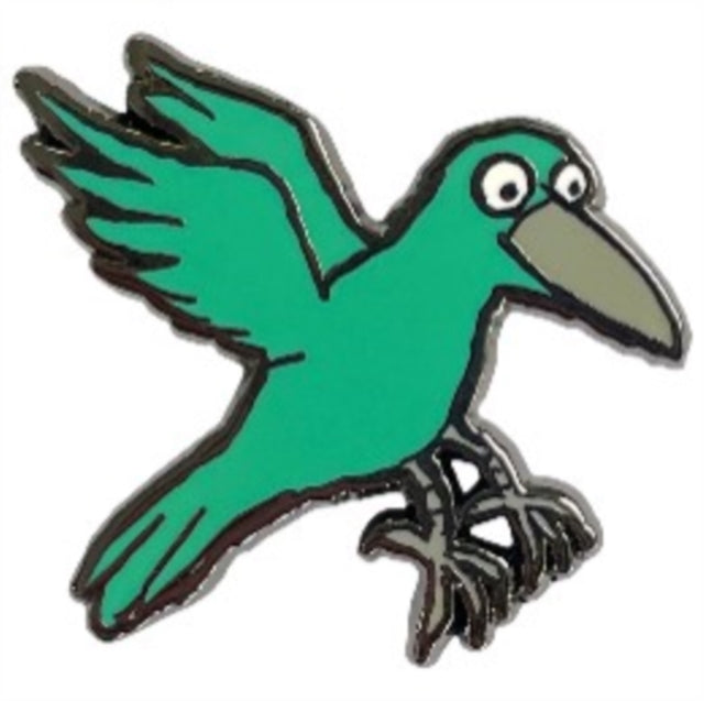 Bird Character Pin Badge - General merchandize