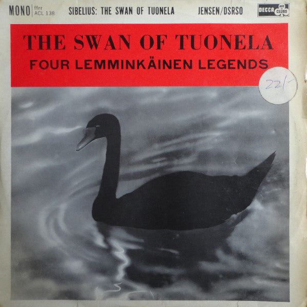 Jean Sibelius - Swan Of Tuonela - Four Lemminkainen Legends - Used V