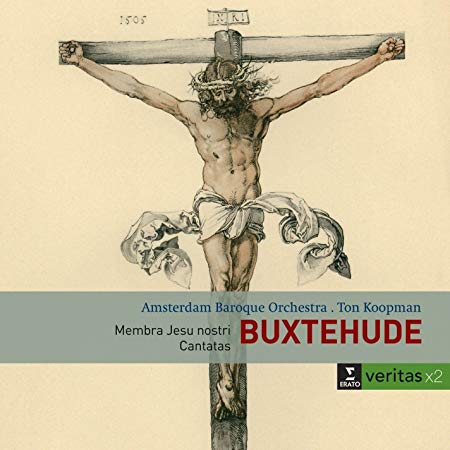 Dieterich Buxtehude - Membra Jesu Nostri / Cantatas - CD