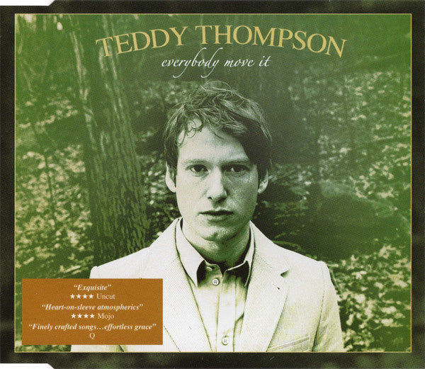 Teddy Thompson - Everybody Move It - Used CD