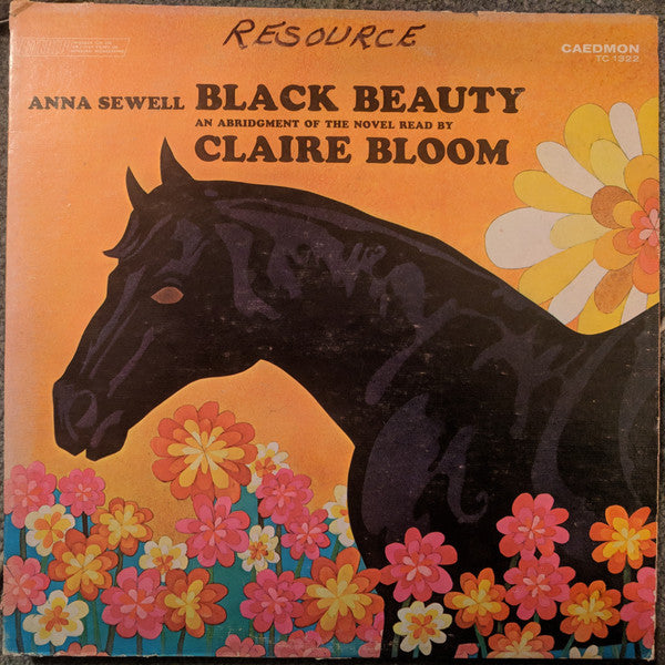 Anna Sewell - Black Beauty - Used Vinyl Record