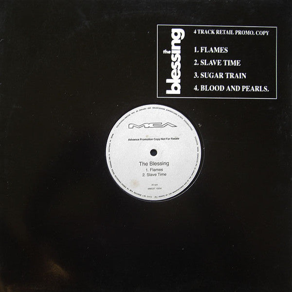 Blessing - Flames - Used Vinyl Record 12"