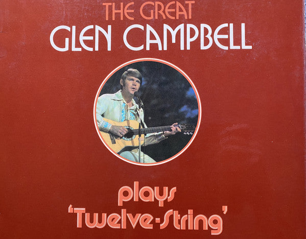Glen Campbell - Great  Plays '12-String' - Used Vinyl Record