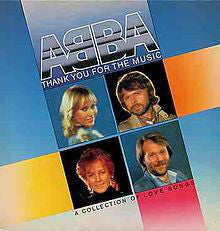 Abba - Thank You For The Music - Used Vinyl Record