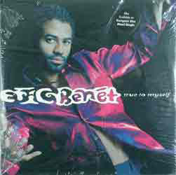 Eric Benet - True To Myself - Used Vinyl Record 12"