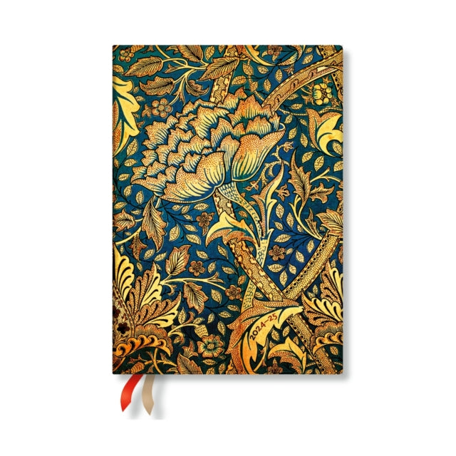 Paperblanks - Morris Windrush (William Morris) Midi 12-month Horizonta