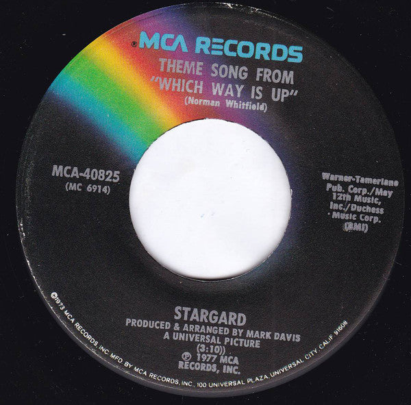 Stargard - me Song From "Which Way Is Up" / Disco Rufus - Used Vinyl