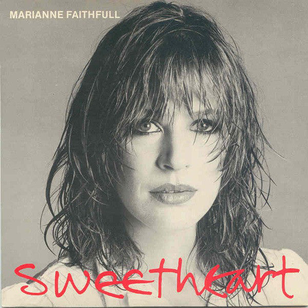 Marianne Faithfull - Sweetheart - Used Vinyl Record 7"