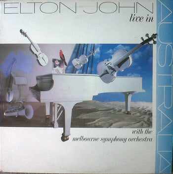 Elton John - Live In Australia (With The Melbourne Symphony Orchestra