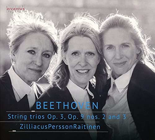 Beethoven: String Trios Op. 3 And Op. 9,2 And 9,3 - CD