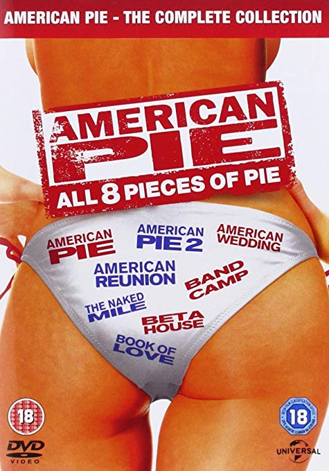 American Pie: All 8 Pieces of Pie - New DVD