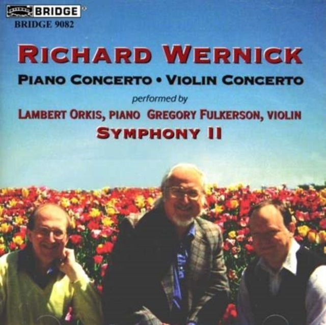Violin Concerto Piano Concerto (Wernick Rachleff) - CD