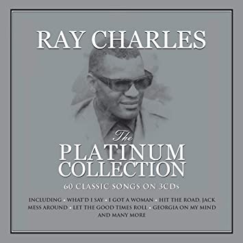 Ray Charles - The Platinum Collection (Box Set  3CD) - CD