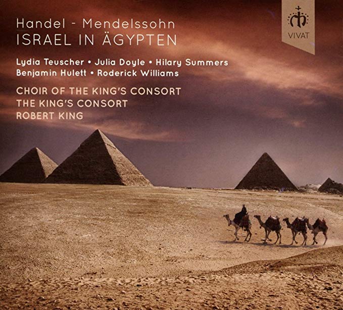 Georg Friedrich Hand - Israel In Ägypten - CD