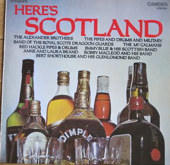 Various - Here's Scotland - Used Vinyl Record