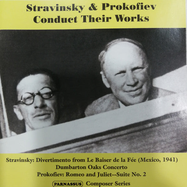Igor Stravinsky - Conduct Their Works - Used CD